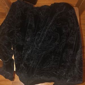 Zara Man Size S Velvet Sweater